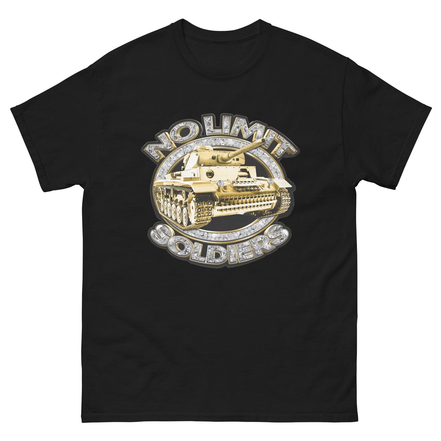 No Limit Men's classic tee