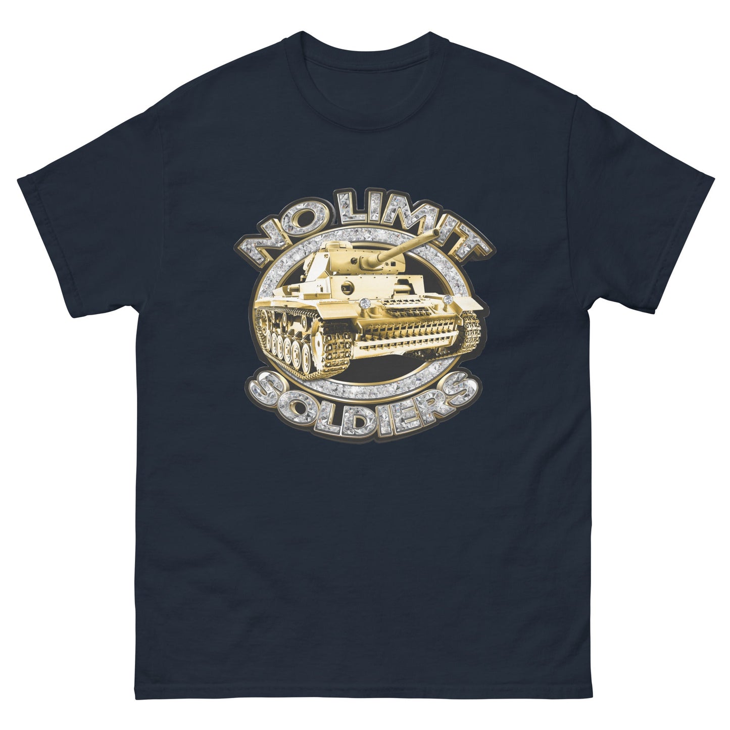 No Limit Men's classic tee
