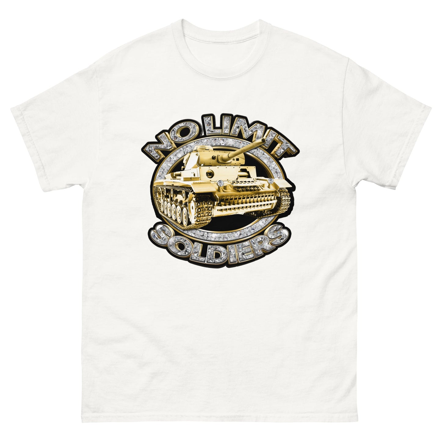 No Limit Men's classic tee