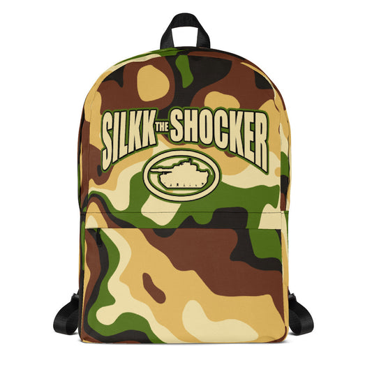 No Limit Silkk CAmo  Backpack