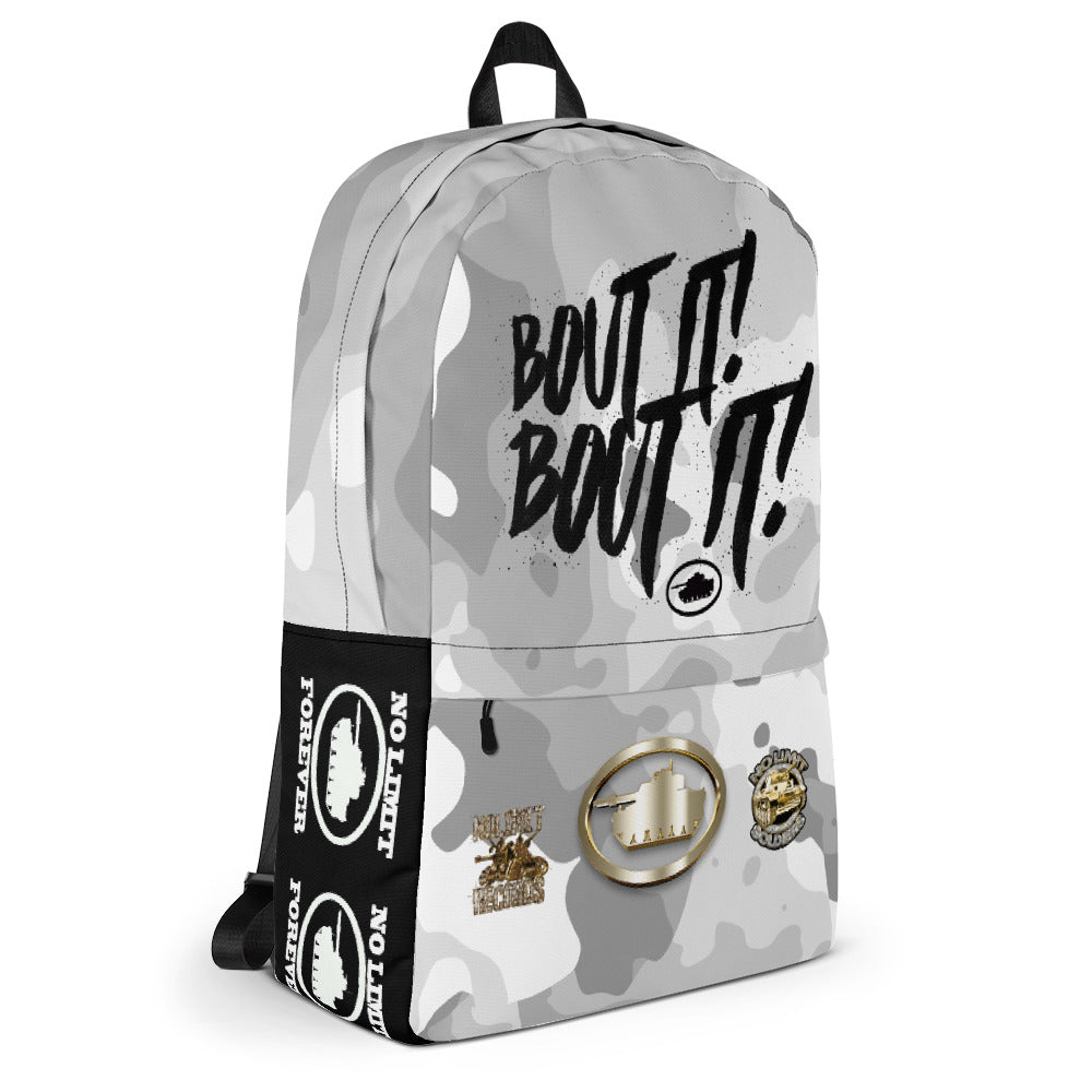 No LIMIT Bout it  Exclusive Backpack