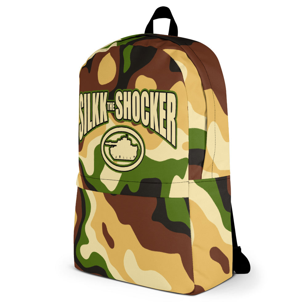 No Limit Silkk CAmo  Backpack