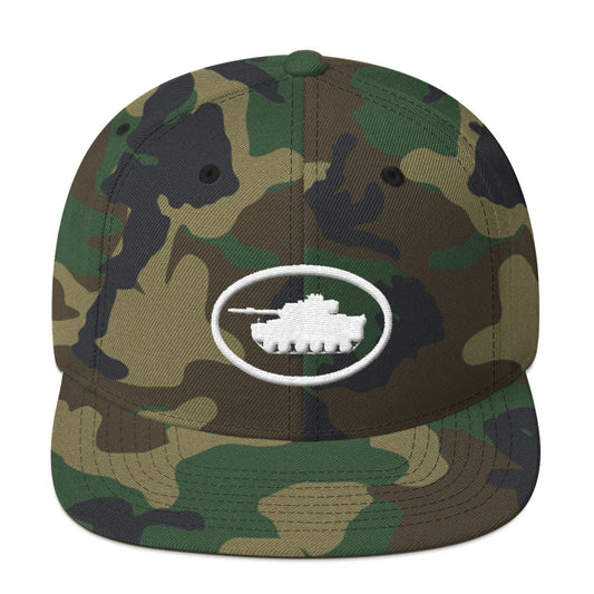 No Limit Forever logo - Camo Snapback Hat