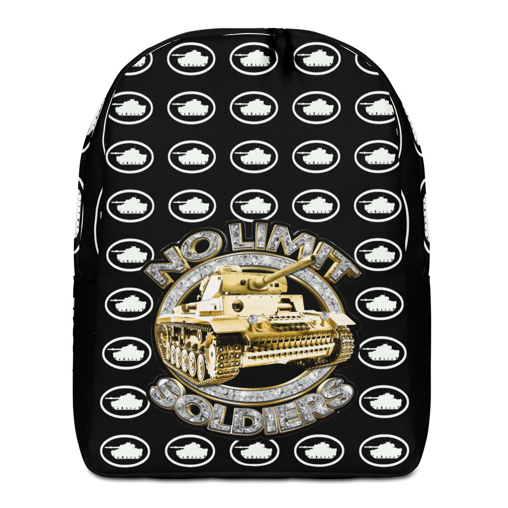 Exclusive "No Limit Soldier" Backpack limited