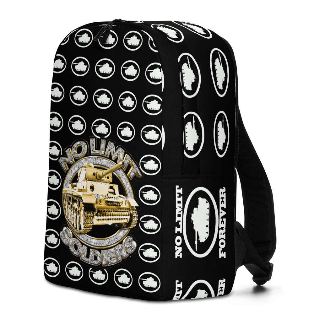 Exclusive "No Limit Soldier" Backpack limited