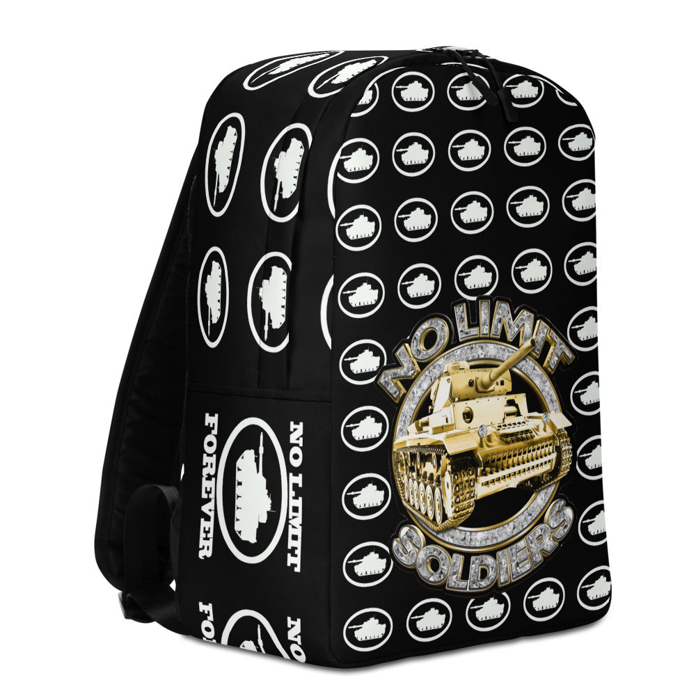 Exclusive "No Limit Soldier" Backpack limited