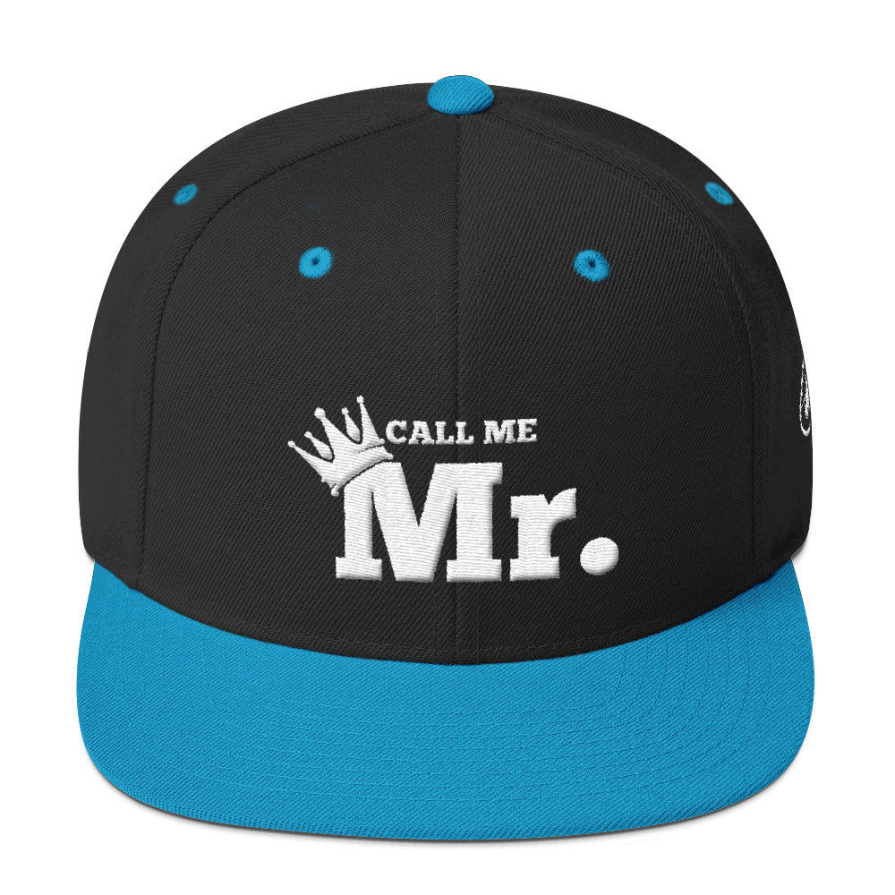 Call Me Mr. - Snapback Hat