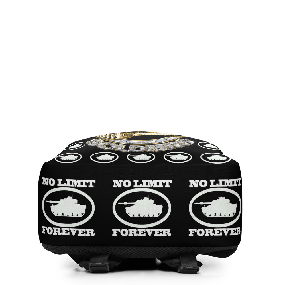Exclusive "No Limit Soldier" Backpack limited