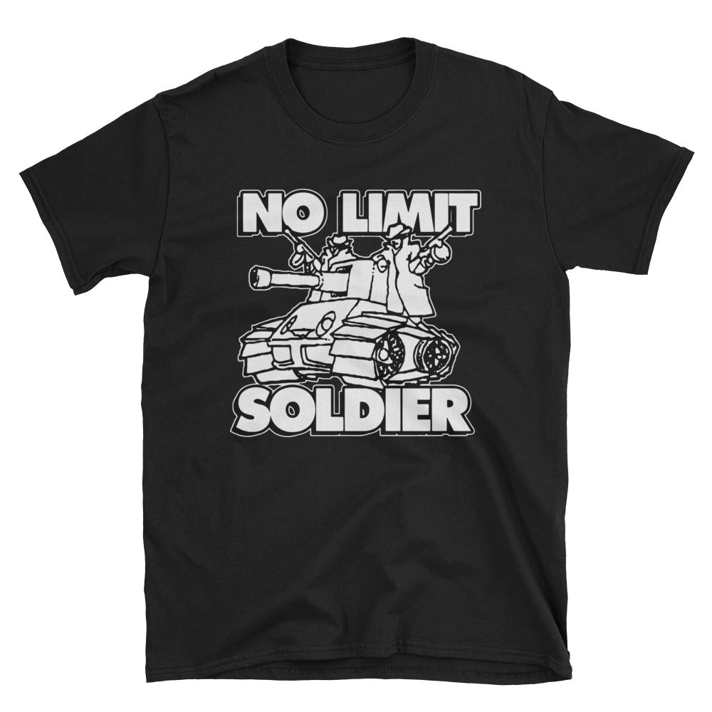 No Limit Soldier - Short-Sleeve Unisex T-Shirt