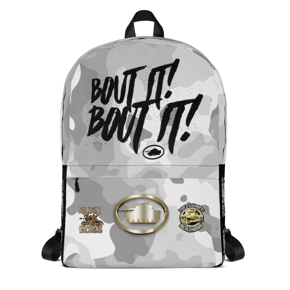 No LIMIT Bout it  Exclusive Backpack