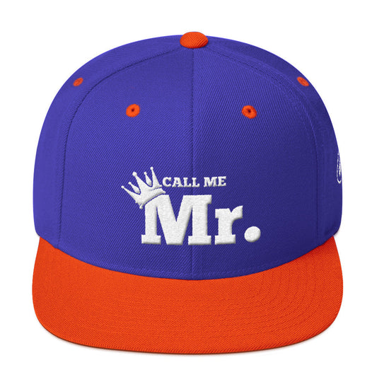 Call Me Mr. - Snapback Hat