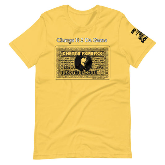 Charge It To Da Game - Short-Sleeve Unisex T-Shirt