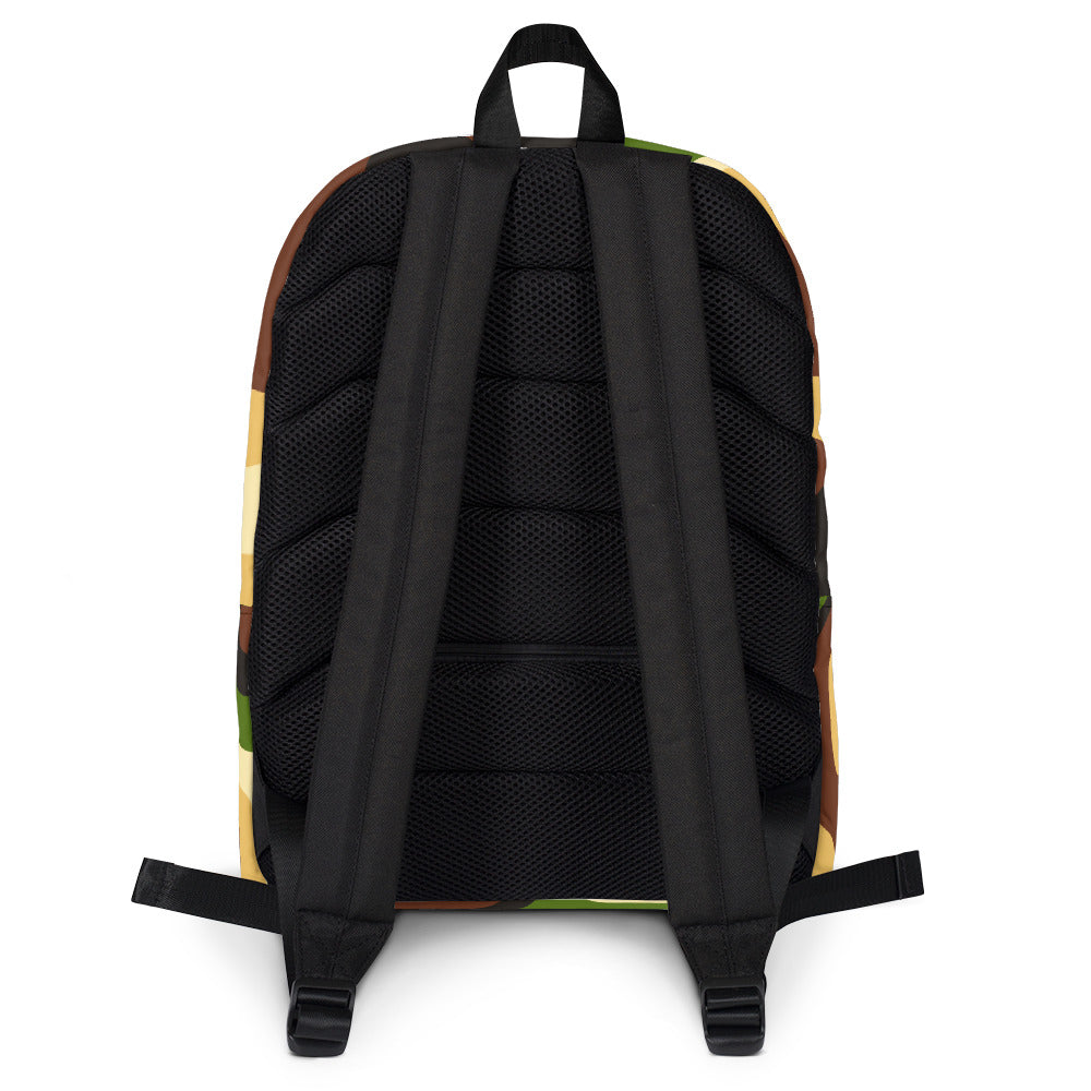 No Limit Silkk CAmo  Backpack