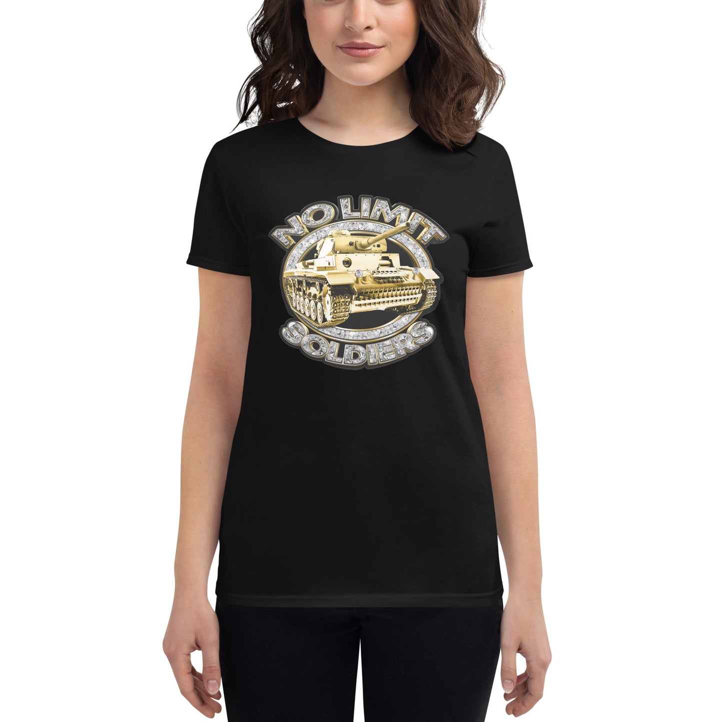 No Limit Women's short sleeve t-shirt