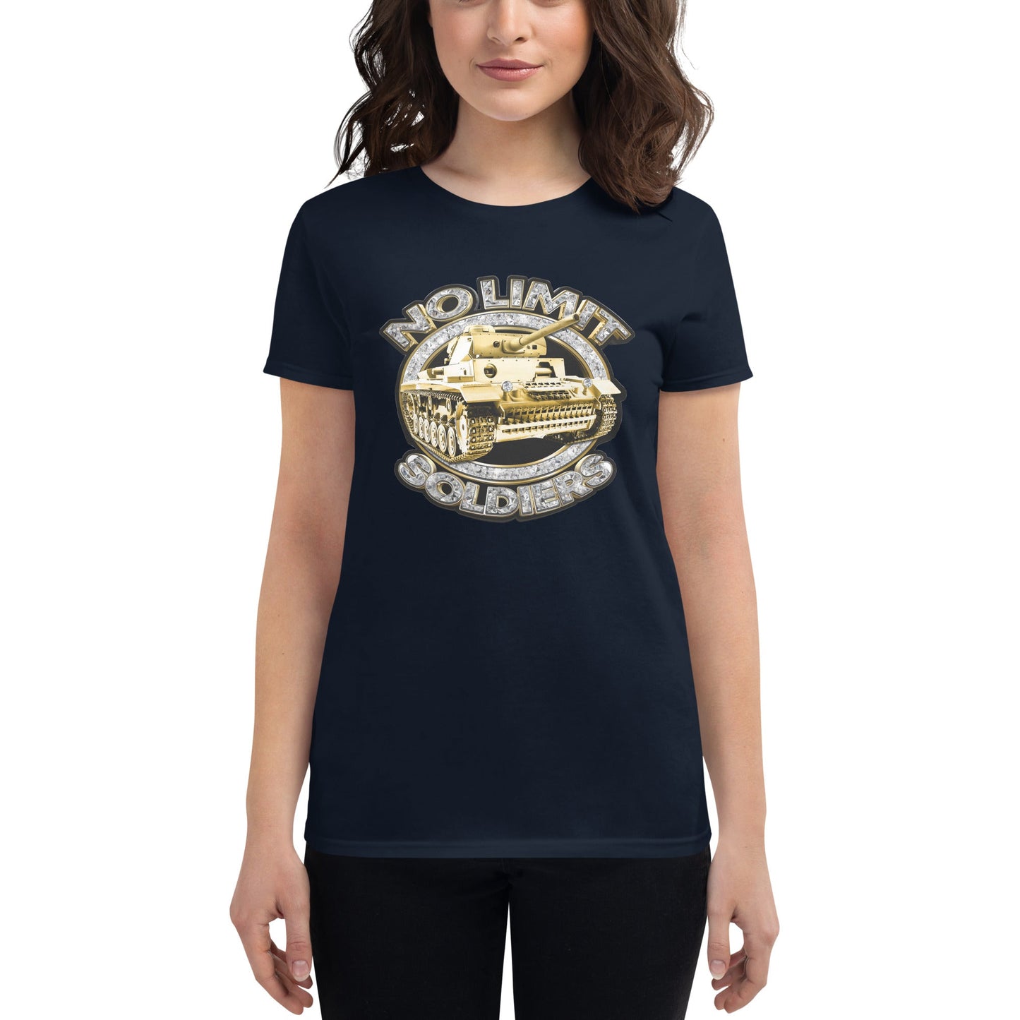 No Limit Women's short sleeve t-shirt