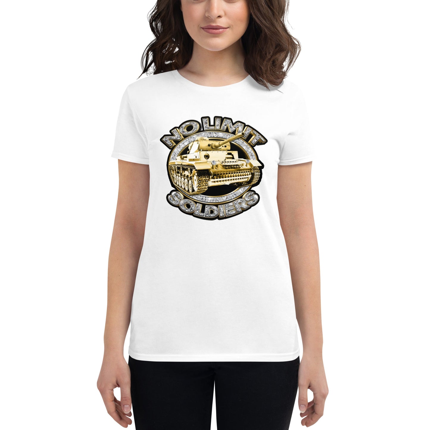 No Limit Women's short sleeve t-shirt